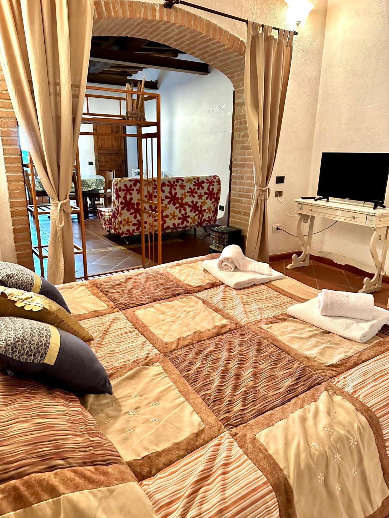 Podere Baloo Suvereto Phòng bức ảnh