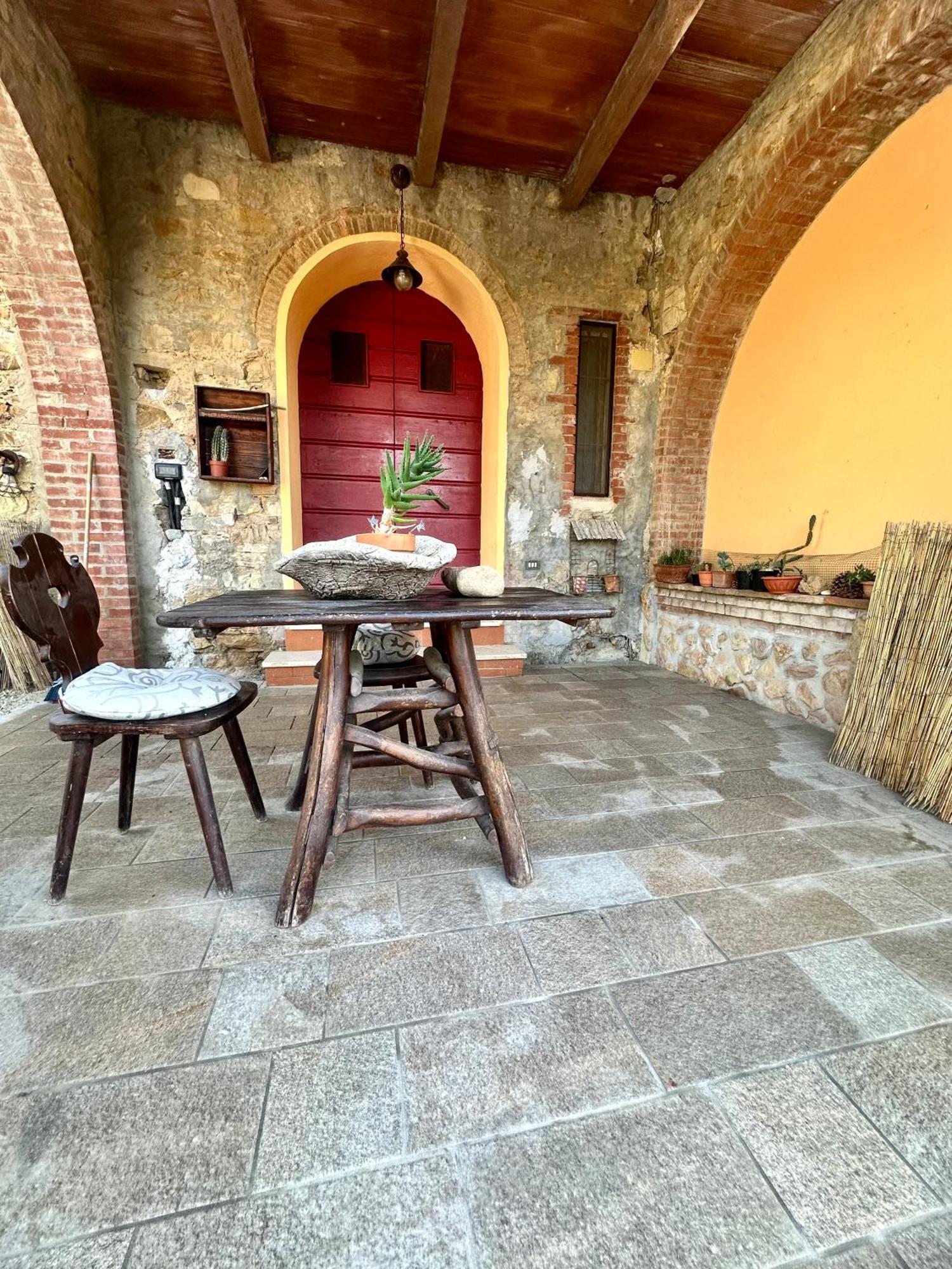 Podere Baloo Suvereto Ngoại thất bức ảnh